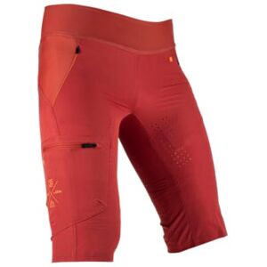 Leatt Pantalones Cortos MTB Allmtn 3.0, Lava, 34W para Mujer Leatt Pantalones Cortos MTB Allmtn 3.0, Lava, 34W para Mujer