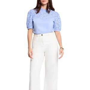 Morgan Blusa para Mujer, Hortensia, L Morgan Blusa para Mujer, Hortensia, L