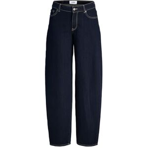 JACK & JONES Jxfuji Barrel MW Jeans R004 DNM Noos, Dark Azul Denim, 31W / 30L JACK & JONES Jxfuji Barrel MW Jeans R004 DNM Noos, Dark Azul Denim, 31W / 30L