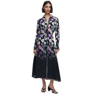 Desigual Vest_Camisero_ACRIL Casual Dress, Acabado del Material, L Women's Desigual Vest_Camisero_ACRIL Casual Dress, Acabado del Material, L Women's