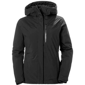 Helly Hansen Mujeres Chaqueta W Snowplay, Negro, S Helly Hansen Mujeres Chaqueta W Snowplay, Negro, S
