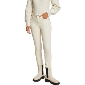 Morgan Pantalón slim talle estándar Marfil 38 Morgan Pantalón slim talle estándar Marfil 38