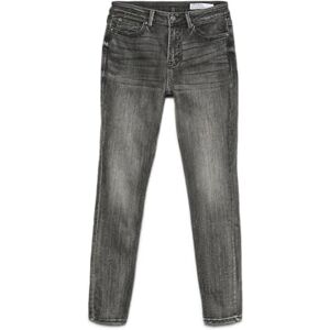 VERO MODA Vaqueros Ajustados para Mujer VMFLASH Skinny Fit Jeans, Medium Grey Denim, MW x 32L VERO MODA Vaqueros Ajustados para Mujer VMFLASH Skinny Fit Jeans, Medium Grey Denim, MW x 32L