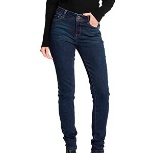 Morgan Jeans Slim Taille Standard À Poches Pom, Pantalones Casuales Mujer, Azul Oscuro, T34 Morgan Jeans Slim Taille Standard À Poches Pom, Pantalones Casuales Mujer, Azul Oscuro, T34