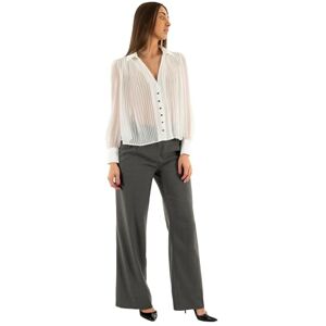 Morgan Blusa Off Off White, Off White, 44 Morgan Blusa Off Off White, Off White, 44