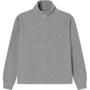 SPRINGFIELD Nueva Camisa De Estructura con Bordado De Árboles, Gris, XS SPRINGFIELD Nueva Camisa De Estructura con Bordado De Árboles, Gris, XS