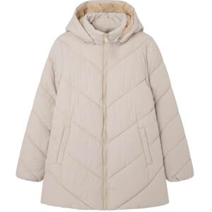 SPRINGFIELD Chaqueta para Mujer, Beige Dorado, XS SPRINGFIELD Chaqueta para Mujer, Beige Dorado, XS