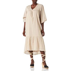 Noa Noa Vestido de Verano de algodón para Mujer, Castle Wall, 40 Noa Noa Vestido de Verano de algodón para Mujer, Castle Wall, 40