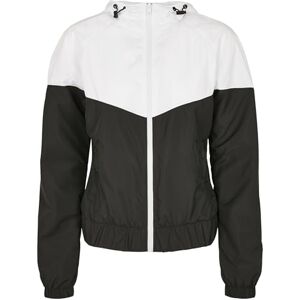 Urban Classics Ladies Arrow Windbreaker Cortavientos, Negro/Blanco, XL para Mujer Urban Classics Ladies Arrow Windbreaker Cortavientos, Negro/Blanco, XL para Mujer