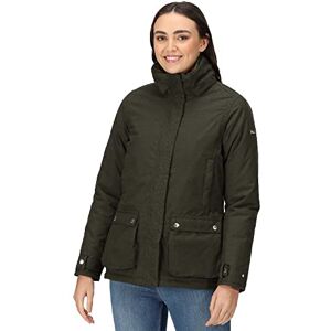 Regatta Chaqueta impermeable y transpirable Leighton para mujer Abrigo con aislamiento Thermoguard Regatta Chaqueta impermeable y transpirable Leighton para mujer Abrigo con aislamiento Thermoguard