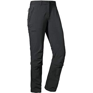 Schöffel Engadin1 Zip Off Pantalones elásticos para Mujer con función de Cremallera, refrescante y de Secado rápido para Exteriores, Asfalto, 34 Schöffel Engadin1 Zip Off Pantalones elásticos para Mujer con función de Cremallera, refrescante y de Secado rápido para Exteriores, Asfalto, 34