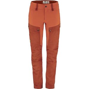 Fjällräven 89898-321-333 Keb Trousers W Reg Pants Mujer Cabin Red-Rowan Red Tamaño 42 Fjällräven 89898-321-333 Keb Trousers W Reg Pants Mujer Cabin Red-Rowan Red Tamaño 42