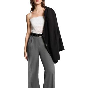 Morgan Camiseta sin Mangas para Mujer, Crudo, L Morgan Camiseta sin Mangas para Mujer, Crudo, L