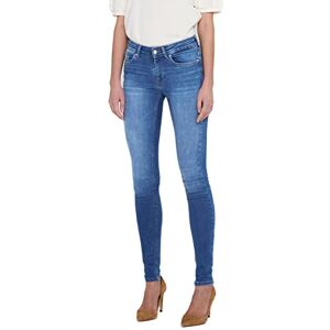 ONLY Skinny fit Jeans ONLBLUSH Mid Waist Skinny Fit Jeans Medium Blue Denim XL 32 Medium Blue Denim ONLY Skinny fit Jeans ONLBLUSH Mid Waist Skinny Fit Jeans Medium Blue Denim XL 32 Medium Blue Denim