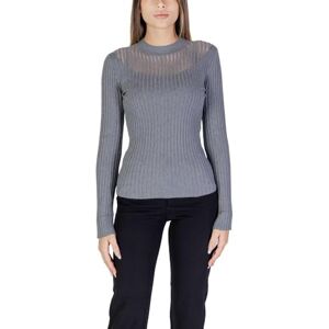 Morgan Jersey de Manga Larga, Gris, L Morgan Jersey de Manga Larga, Gris, L