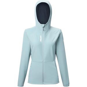 MILLET Chaqueta Softshell para mujer, estiramiento a prueba de viento y calor SENECA SHIELD HOODIE MILLET Chaqueta Softshell para mujer, estiramiento a prueba de viento y calor SENECA SHIELD HOODIE
