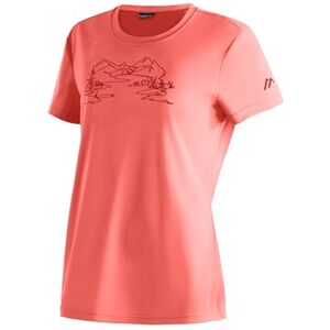 maier sports Wilma Print Camiseta de Manga Corta para Mujer, diseño Estampado maier sports Wilma Print Camiseta de Manga Corta para Mujer, diseño Estampado