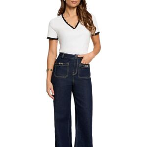 Morgan Camiseta de Manga Corta para Mujer Morgan Camiseta de Manga Corta para Mujer