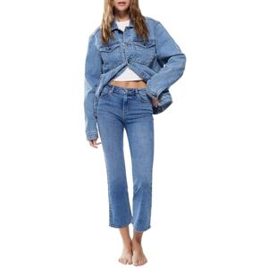 SPRINGFIELD SPRINGFILED, Mujer, Jeans Kick Flare, Medium Blue, 40 SPRINGFIELD SPRINGFILED, Mujer, Jeans Kick Flare, Medium Blue, 40