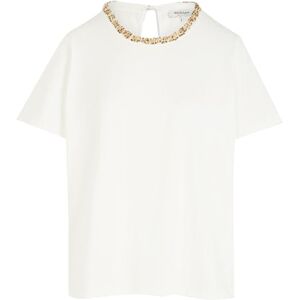 Morgan 252-dany Camisetas de Manga Corta, Off White M, XL para Mujer Morgan 252-dany Camisetas de Manga Corta, Off White M, XL para Mujer
