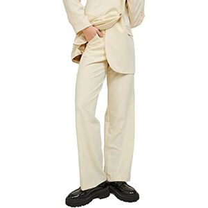JACK & JONES JJXX Jxmary Regular Hw Pant Noos, chino Mujer, Blanco Crudo, 28W / 34L JACK & JONES JJXX Jxmary Regular Hw Pant Noos, chino Mujer, Blanco Crudo, 28W / 34L