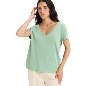 Roxy Is Flowing Top V Punto, Basil, XXL para Mujer Roxy Is Flowing Top V Punto, Basil, XXL para Mujer