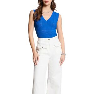 Morgan Camiseta sin Mangas para Mujer, Zafiro M, XS Morgan Camiseta sin Mangas para Mujer, Zafiro M, XS