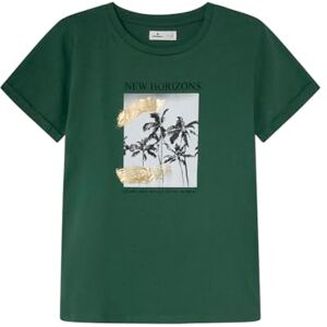 SPRINGFIELD Camiseta, Camiseta Mujer, Kaki Oscuro 03, S SPRINGFIELD Camiseta, Camiseta Mujer, Kaki Oscuro 03, S