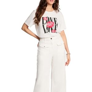 Morgan Camiseta de Manga Corta para Mujer Morgan Camiseta de Manga Corta para Mujer