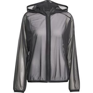Adidas Donna Soft Lux Mesh Full-Zip Hoodie, Black, XL Adidas Donna Soft Lux Mesh Full-Zip Hoodie, Black, XL