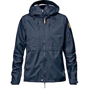 Fjällräven Keb Eco-Shell Jacket W Sport Jacket, Mujer, Dark Navy, XS Fjällräven Keb Eco-Shell Jacket W Sport Jacket, Mujer, Dark Navy, XS