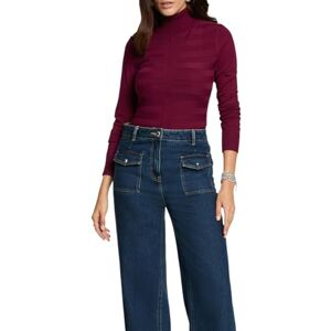 Morgan Jersey, Plum M, L Morgan Jersey, Plum M, L