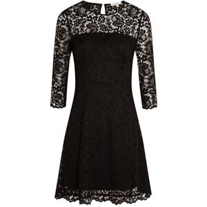 Morgan Vestido Corto Espalda De Encaje, Negro, 44 Morgan Vestido Corto Espalda De Encaje, Negro, 44