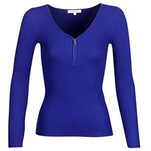 Morgan Jersey manga larga punto acanalado Azul S Morgan Jersey manga larga punto acanalado Azul S