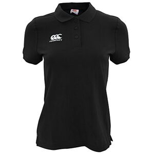Canterbury Waimak Polo - Mujer 2XS Negro Canterbury Waimak Polo - Mujer 2XS Negro