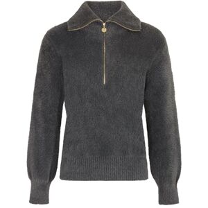 Morgan Jersey Gran Rango Cuello CAMIONADOR, Gris Oscuro, S Morgan Jersey Gran Rango Cuello CAMIONADOR, Gris Oscuro, S