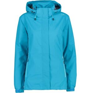 CMP Chaqueta de mujer con cremallera y capucha transpirable, hawaiano, S CMP Chaqueta de mujer con cremallera y capucha transpirable, hawaiano, S