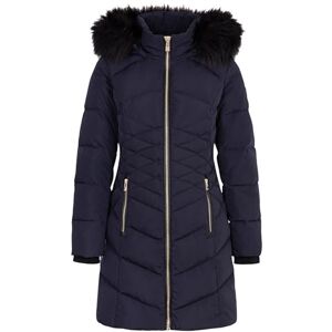 Morgan Chaqueta Larga de plumón, Azul Marino, 38 para Mujer Morgan Chaqueta Larga de plumón, Azul Marino, 38 para Mujer
