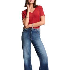 Morgan Bossa Nova Camiseta de Manga Corta para Mujer Morgan Bossa Nova Camiseta de Manga Corta para Mujer