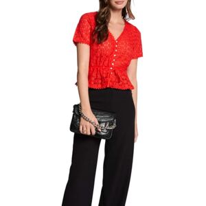 Morgan T- Camisetas de Manga Corta para Mujer, Clementina M, S Morgan T- Camisetas de Manga Corta para Mujer, Clementina M, S