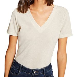 Morgan Camiseta para Mujer, Beige, L Morgan Camiseta para Mujer, Beige, L