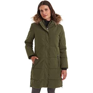 G.I.G.A. DX Parka acolchada casual para mujer con capucha, verde oliva oscuro, 55 G.I.G.A. DX Parka acolchada casual para mujer con capucha, verde oliva oscuro, 55