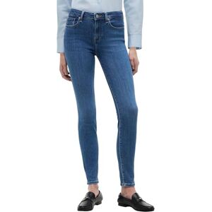 Tommy Hilfiger Vaqueros Mujer como Skinny Fit, Azul (Nos Mid Blue), 28W/28L Tommy Hilfiger Vaqueros Mujer como Skinny Fit, Azul (Nos Mid Blue), 28W/28L
