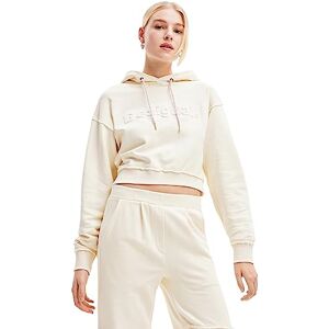 Desigual Sweat_nevadi Sudadera, Blanco, L para Mujer Desigual Sweat_nevadi Sudadera, Blanco, L para Mujer
