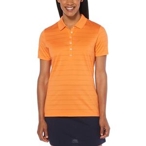 Callaway de Golf para Mujer Polo de Manga Corta piqué Abierto de Malla Camiseta , XXX-Large, Carrot Callaway de Golf para Mujer Polo de Manga Corta piqué Abierto de Malla Camiseta , XXX-Large, Carrot