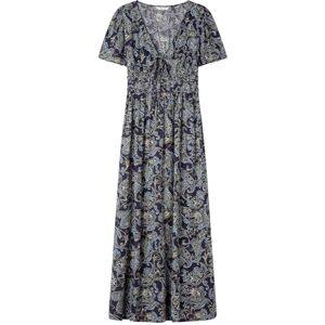 SPRINGFIELD Nueva Camisa De Estructura con Bordado De Árboles, Azul, 44 SPRINGFIELD Nueva Camisa De Estructura con Bordado De Árboles, Azul, 44