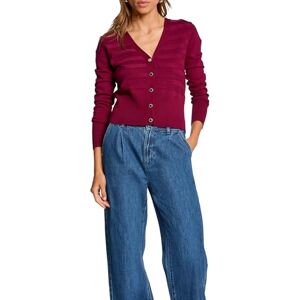 Morgan Chaleco para Mujer, Plum M, M Morgan Chaleco para Mujer, Plum M, M