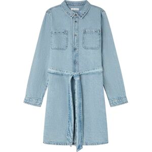 SPRINGFIELD Midi Denim Shirt Dress with Studs Vestido De Mezclilla, Azul, 36 para Mujer SPRINGFIELD Midi Denim Shirt Dress with Studs Vestido De Mezclilla, Azul, 36 para Mujer