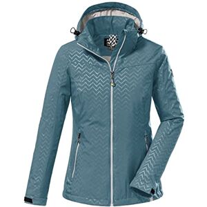 Killtec Women's Chaqueta softshell con capucha con cremallera KOS 176 WMN SFTSHLL JCKT, aqua, 40, Killtec Women's Chaqueta softshell con capucha con cremallera KOS 176 WMN SFTSHLL JCKT, aqua, 40,
