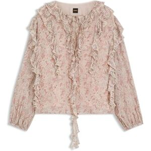 Boss Chaqueta para Mujer, Open Miscellaneous 974, 40 Boss Chaqueta para Mujer, Open Miscellaneous 974, 40